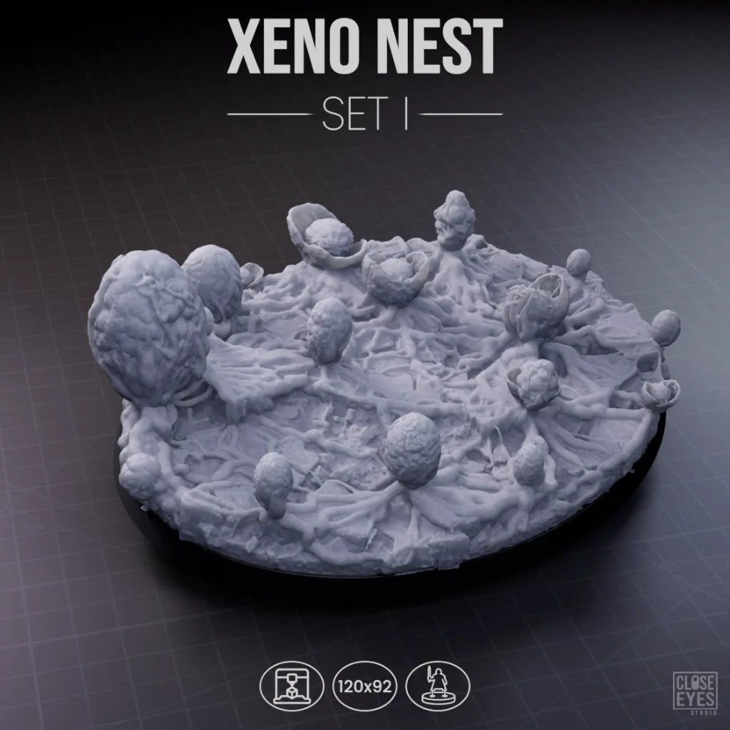 Xeno Xeno Nest Oval 120x92mm Set I
