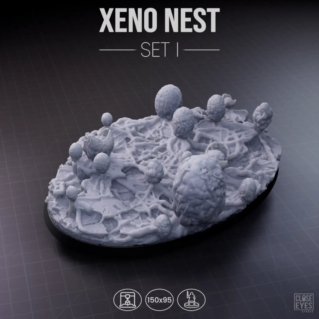Xeno Xeno Nest Oval 150x95mm Set I