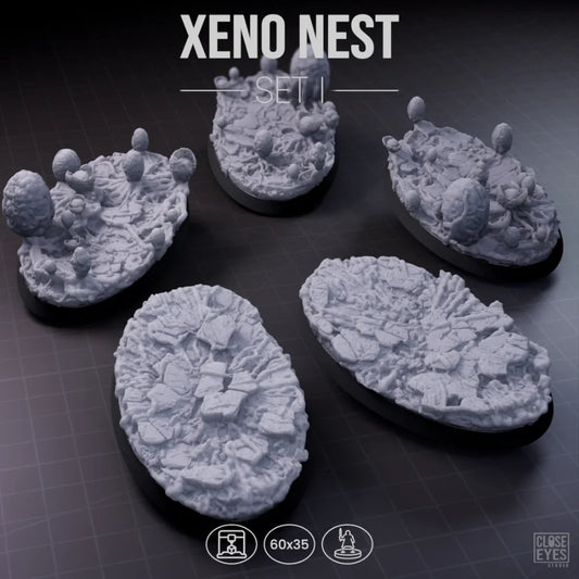 Xeno Xeno Nest Oval 60x35mm Set I