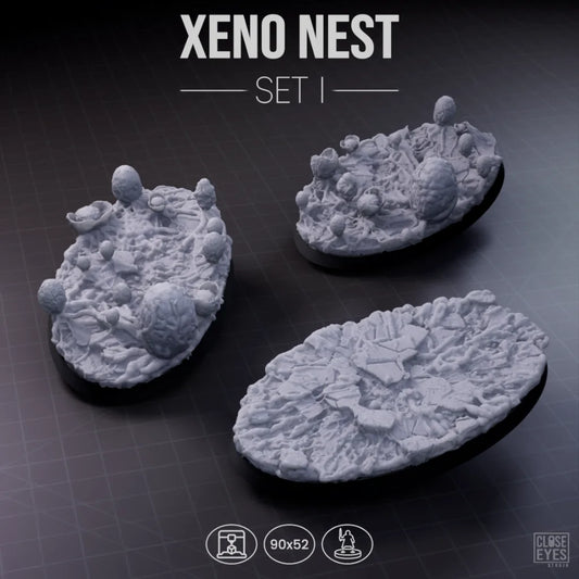 Xeno Xeno Nest Oval 90x52mm Set I