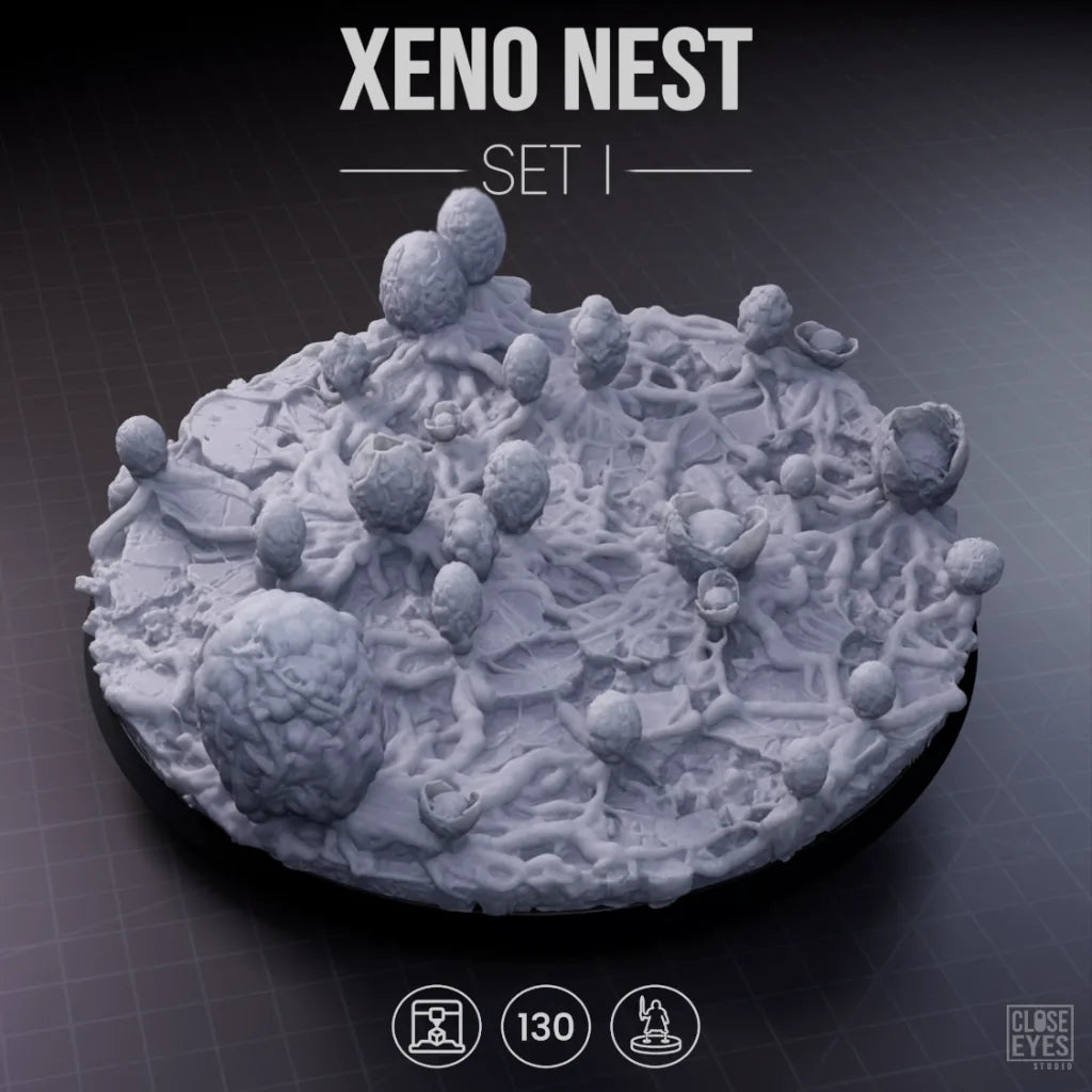 Xeno Xeno Nest Round 130mm Set I