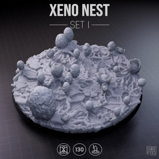 Xeno Xeno Nest Round 130mm Set I