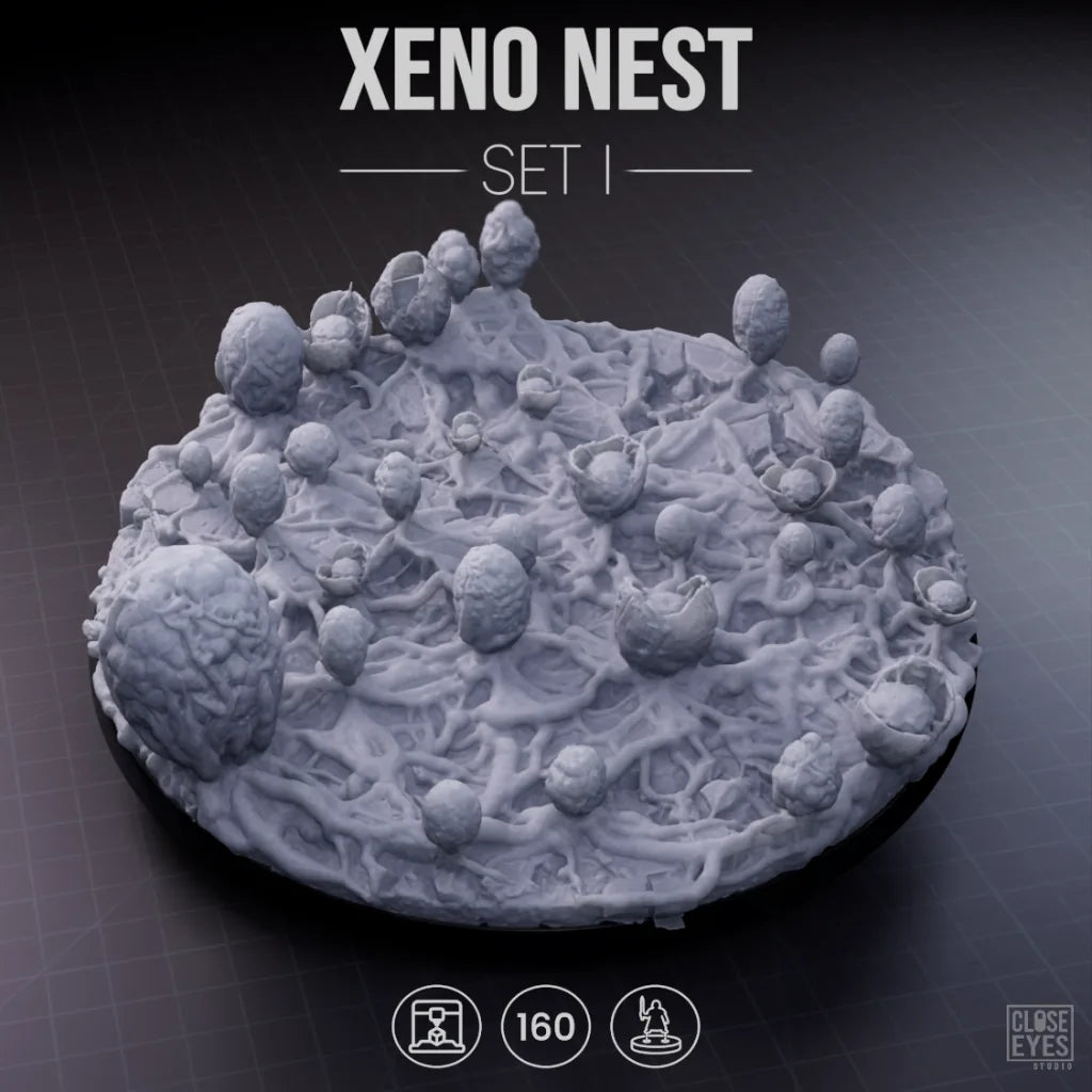 Xeno Xeno Nest Round 160mm Set I