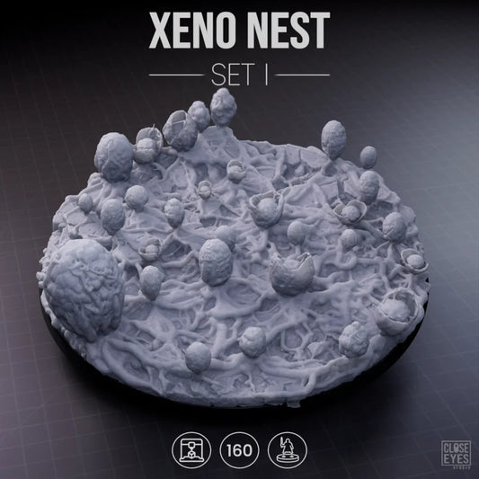 Xeno Xeno Nest Round 160mm Set I