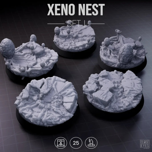 Xeno Xeno Nest Round 25mm Set I