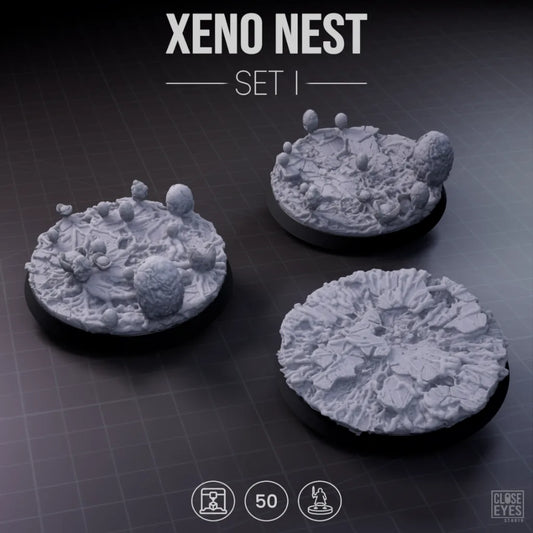 Xeno Xeno Nest Round 50mm Set I