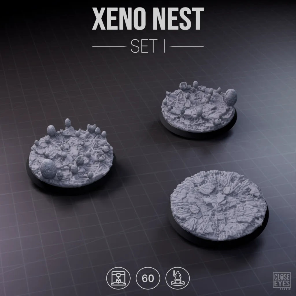 Xeno Xeno Nest Round 60mm Set I