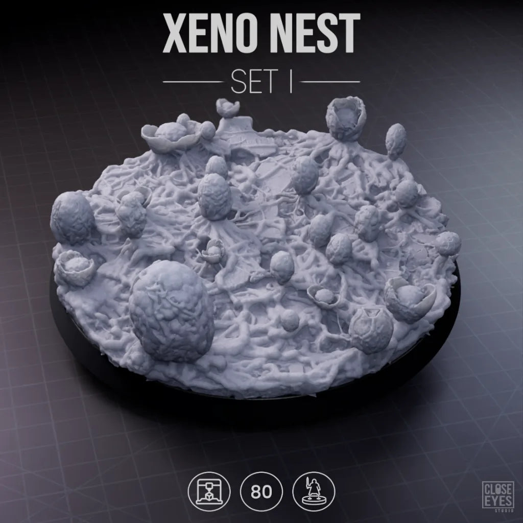 Xeno Xeno Nest Round 80mm Set I