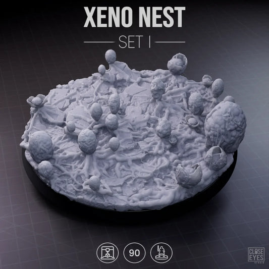 Xeno Xeno Nest Round 90mm Set I